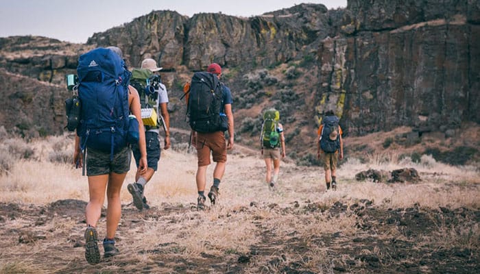 Hikers