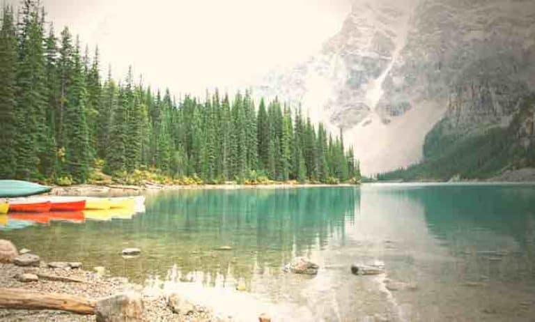 Kayaking camping