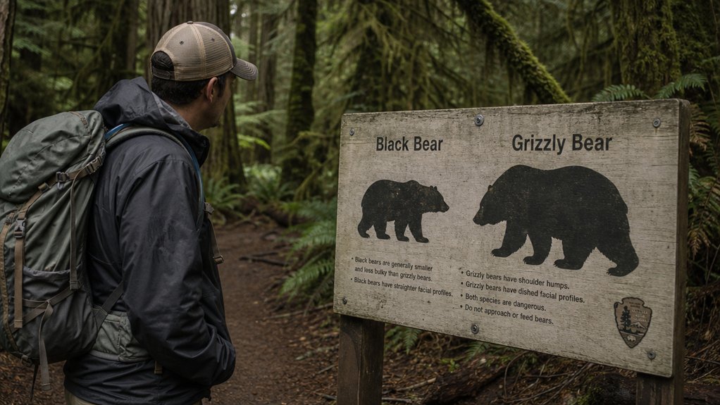 bear identification and behavior
