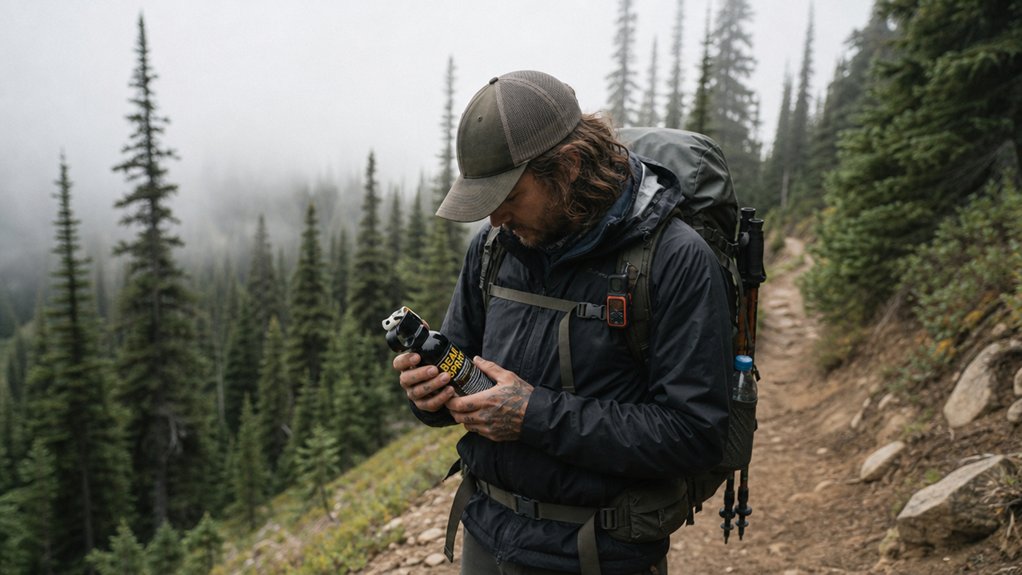 bear safety hiking tips