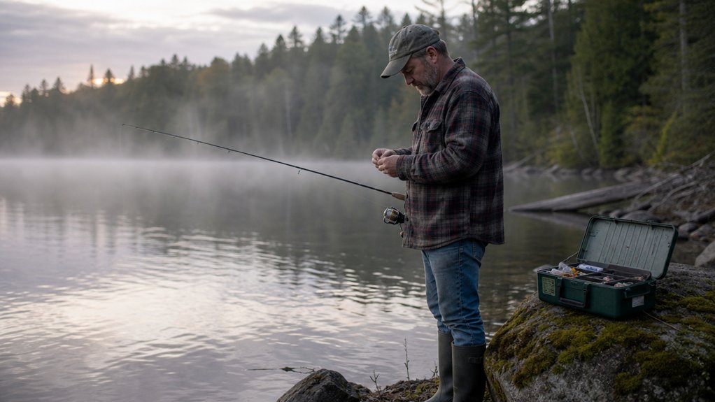 begin fishing in canada