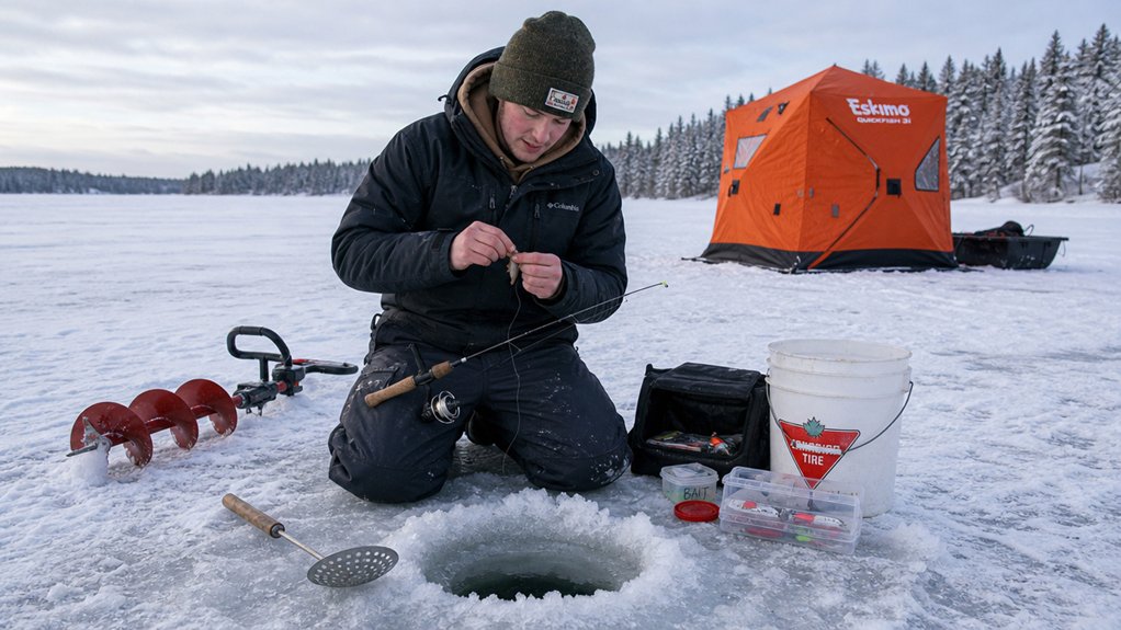 beginner s guide to ice fishing