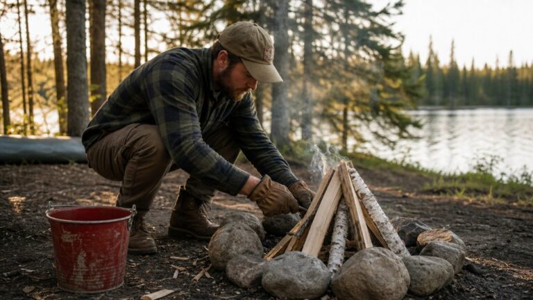 campfire safety guidelines canada