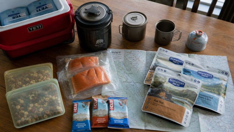 camping food packing tips