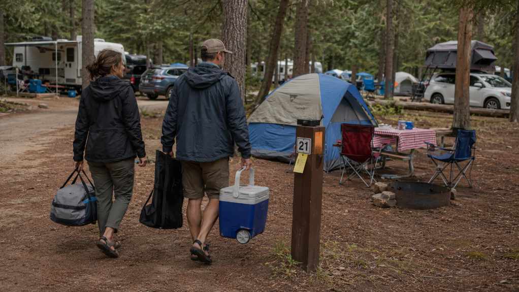 Canadian provincial parks camping trends