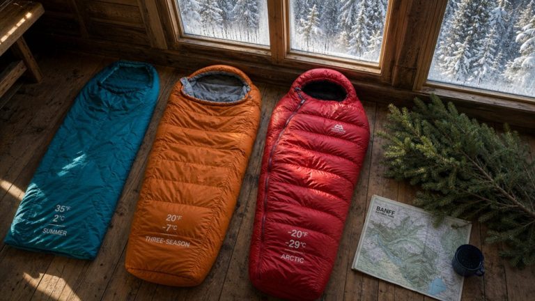 canadian camping sleeping bag