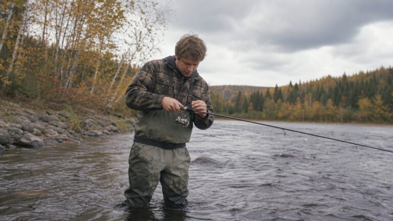 canadian river fishing tips