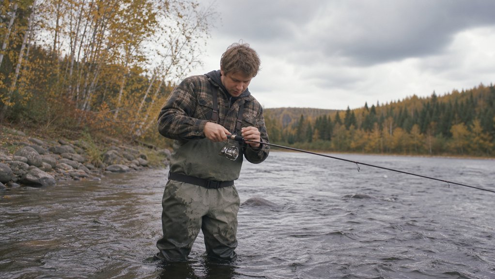canadian river fishing tips