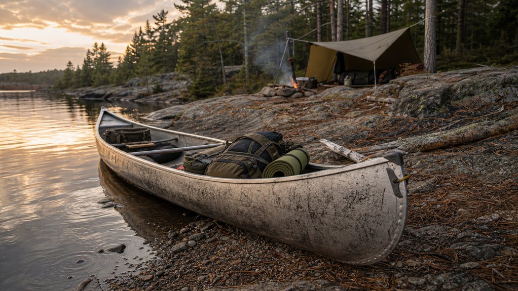 canoe camping essentials canada