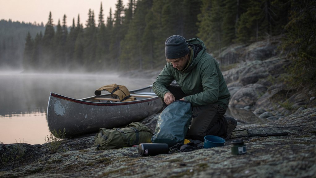 canoe camping prepare and adapt