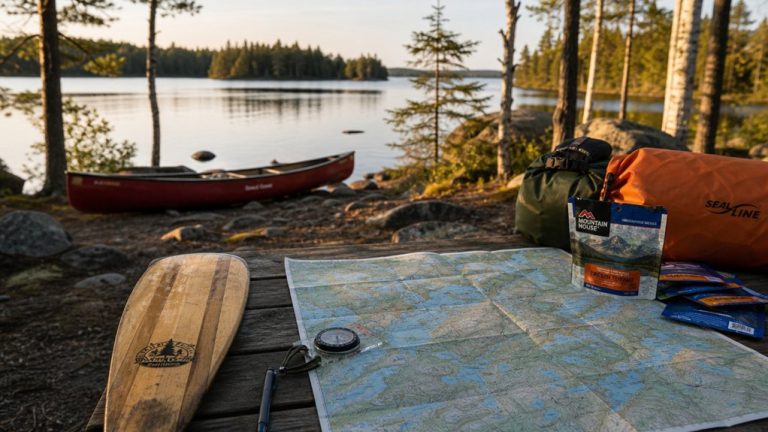 canoe route planning essentials