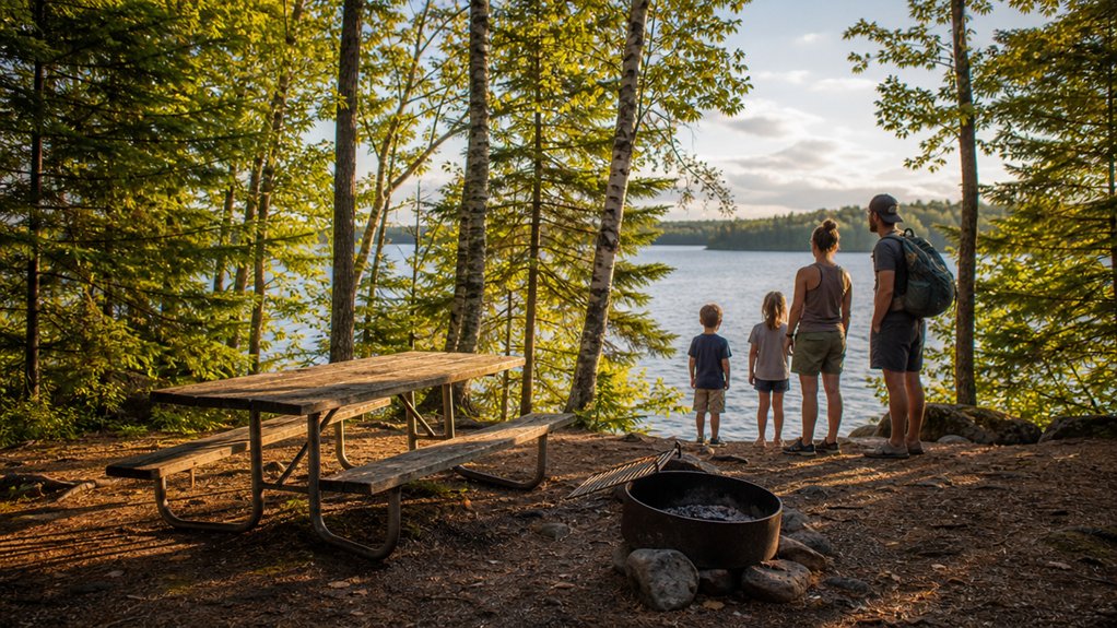 choose ideal campsite wisely