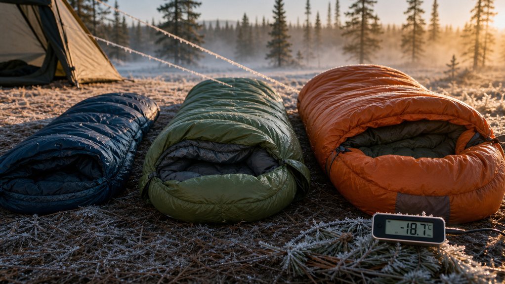 choose sleeping bag wisely