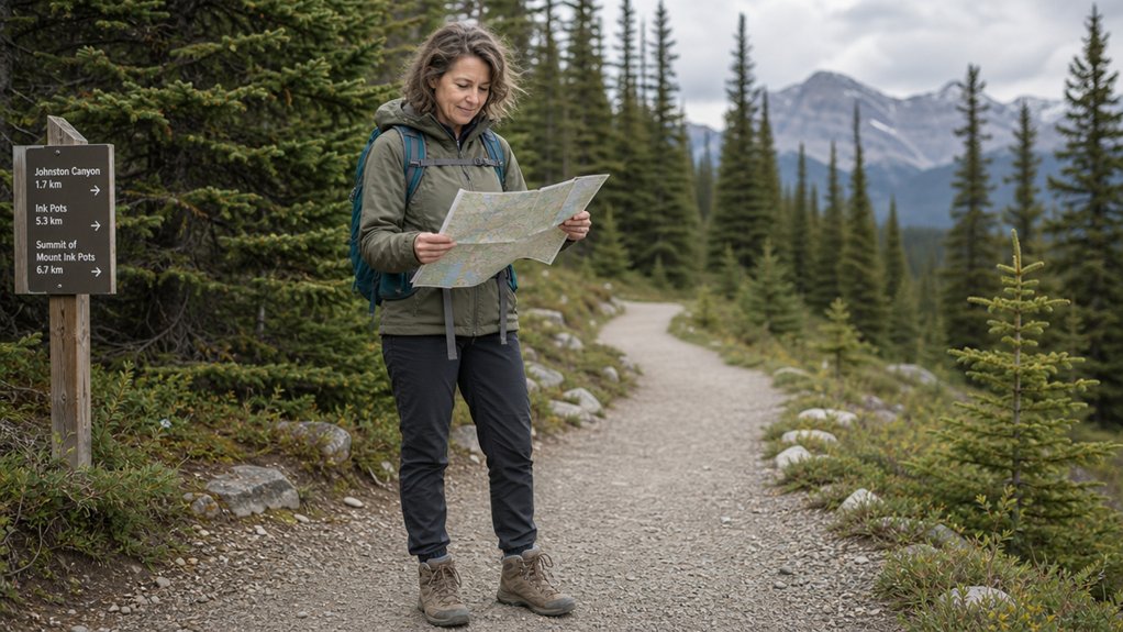 choose trails wisely safely