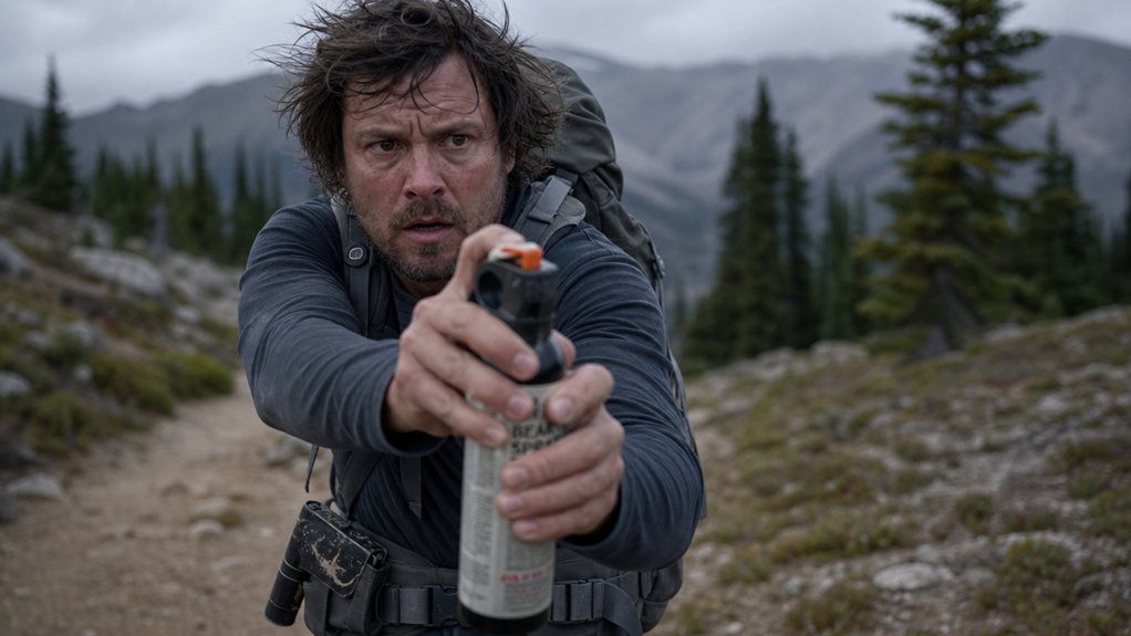 deploy bear spray effectively
