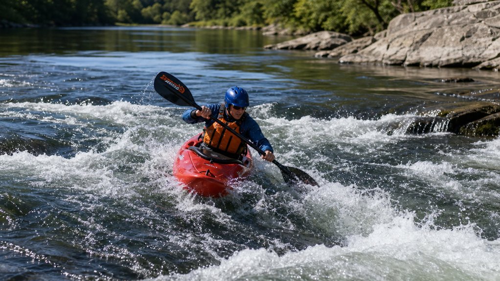 dynamic challenges in kayaking