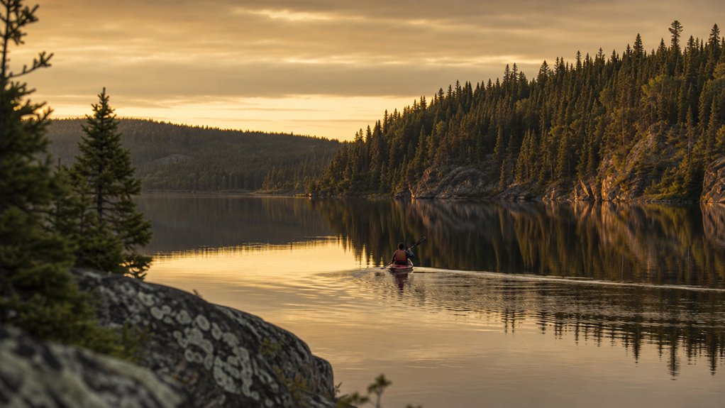 endless kayaking adventures await