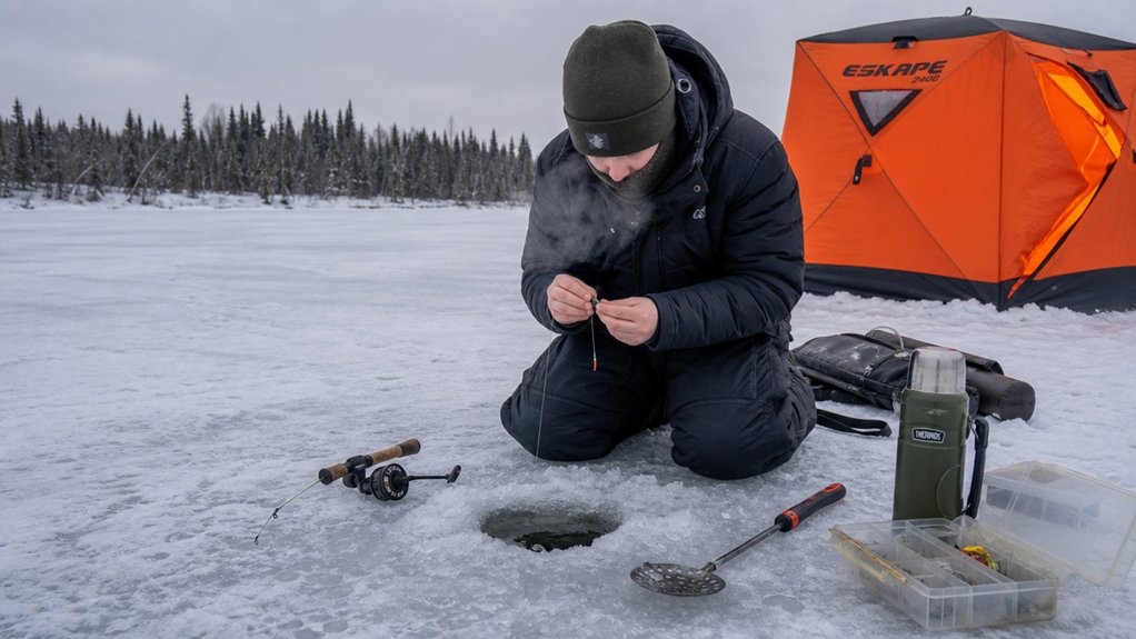 essential gear for ice fishing
