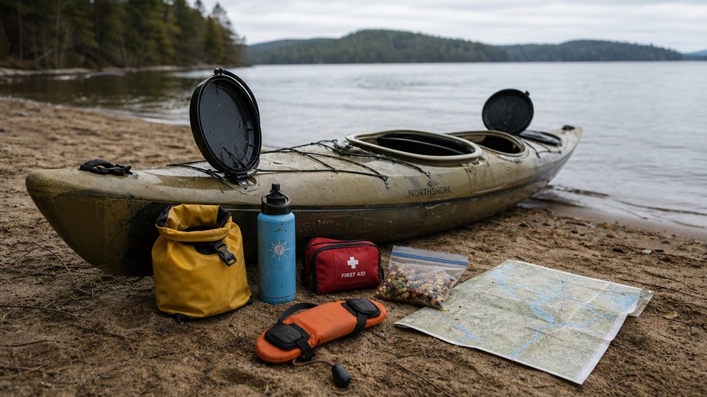 essential kayak trip essentials