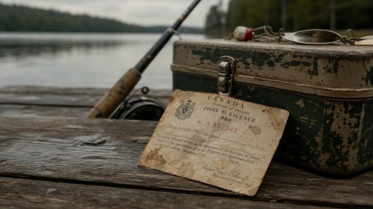 fishing licenses requirements canada
