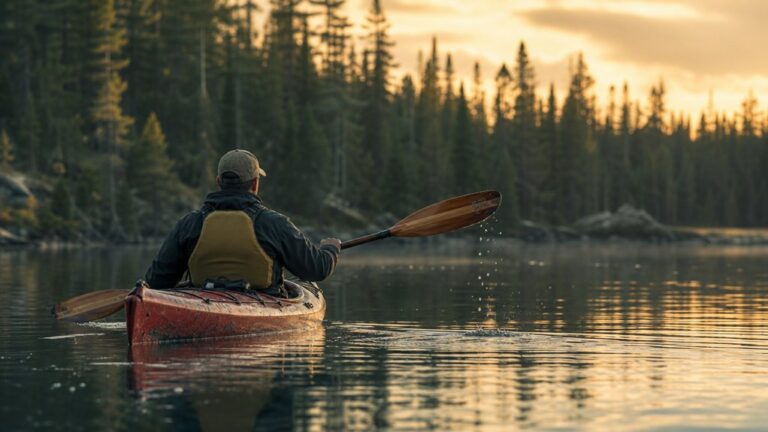 kayaking adventures on lakes