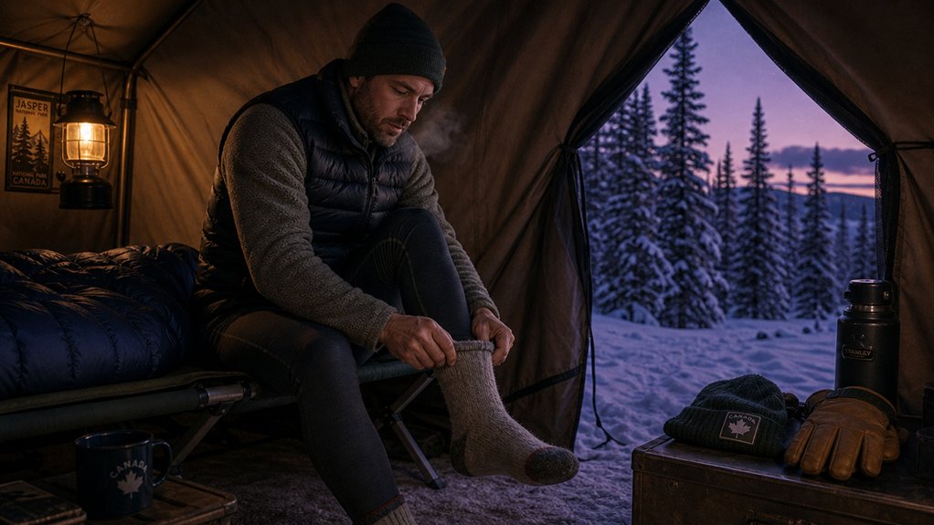 layering for sleeping comfort