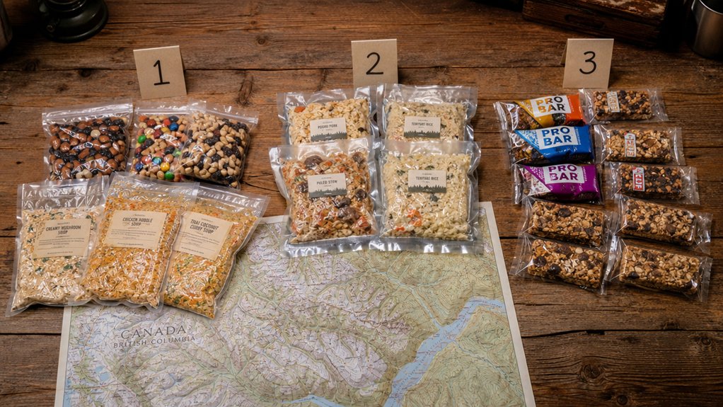 meal planning by duration
