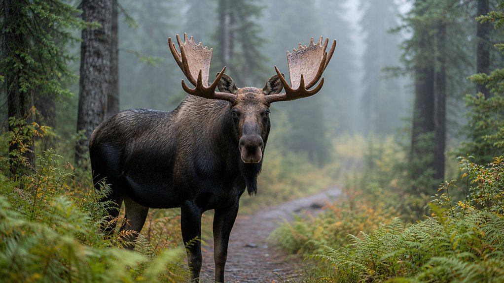 recognizing canadian trail animals