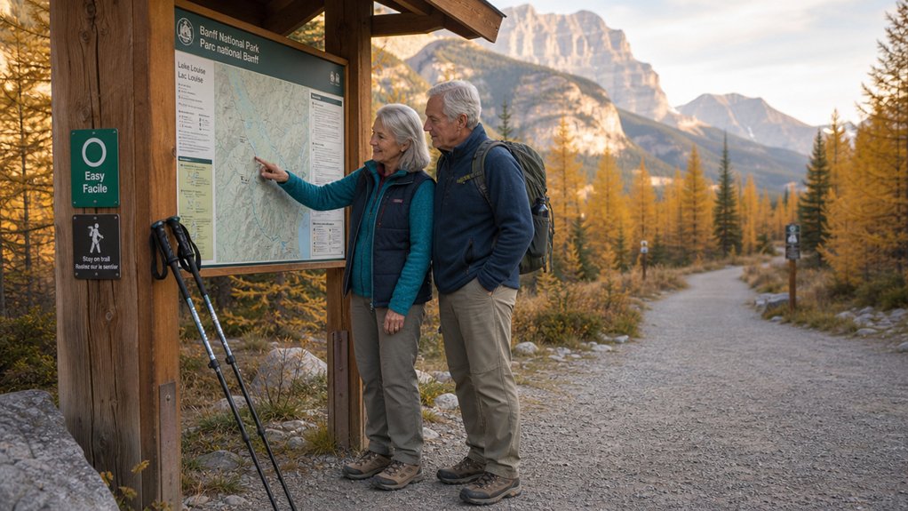 safe enjoyable senior hiking