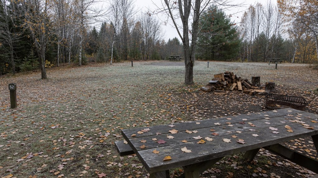 seasonal campsite planning tips