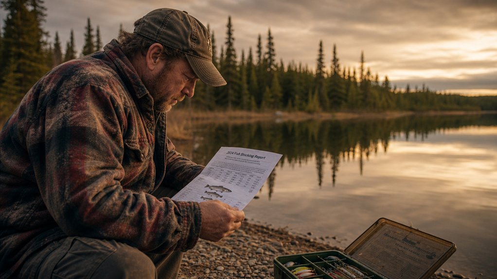 seasonal fish stocking strategies