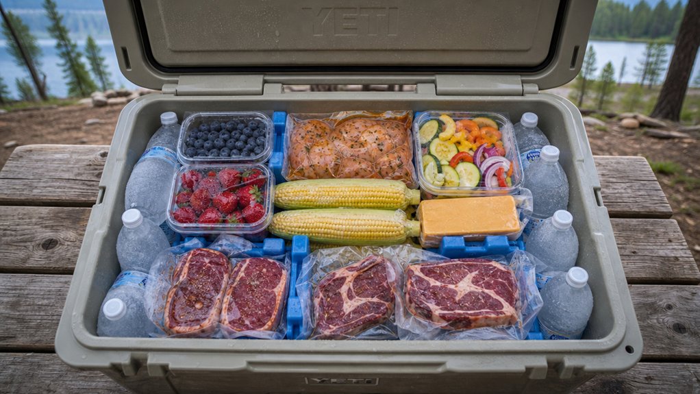 smart cooler packing tips