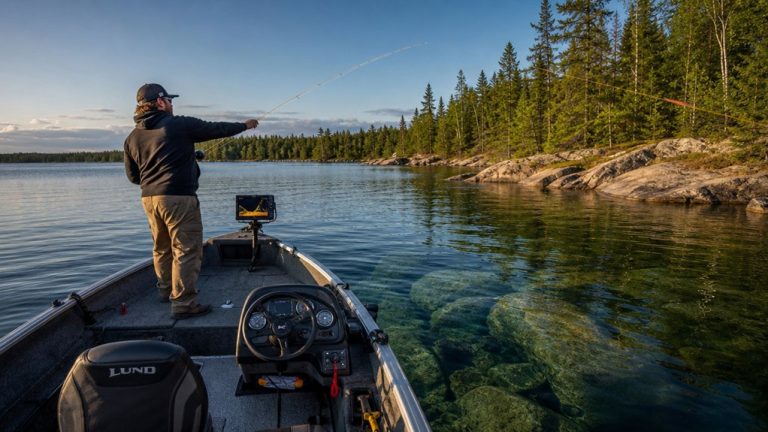 walleye fishing techniques canada