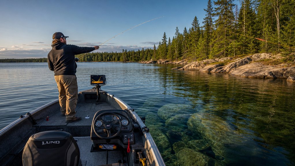walleye fishing techniques canada