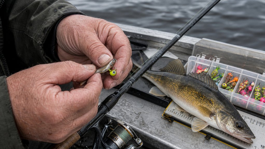 walleye gear and techniques
