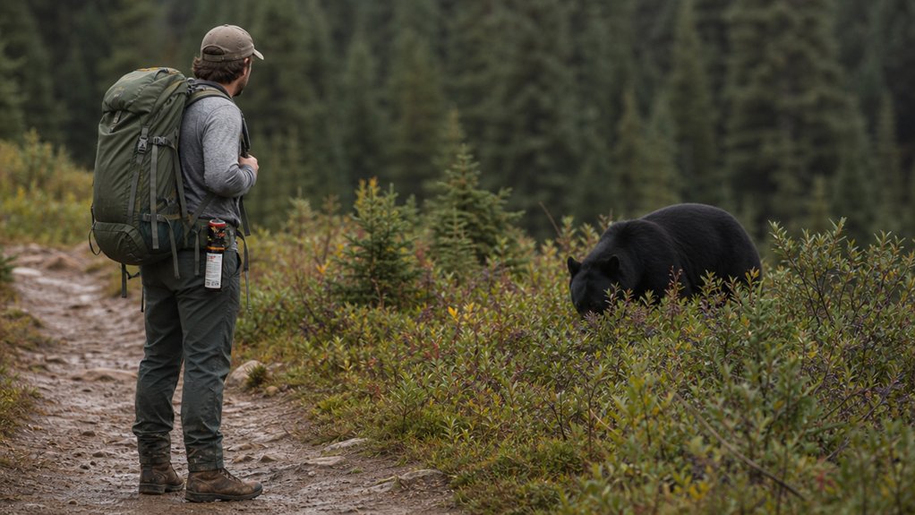 wildlife safety on trails