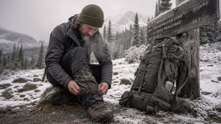 winter hiking preparation essentials